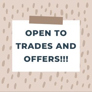 trades and offers! not for sale!